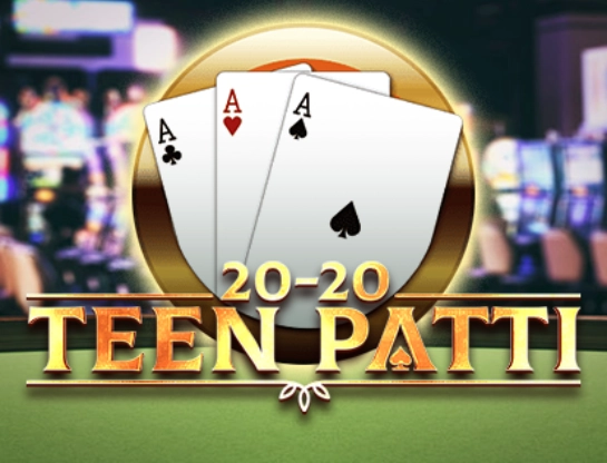 Trò chơi TeenPatti 20 20